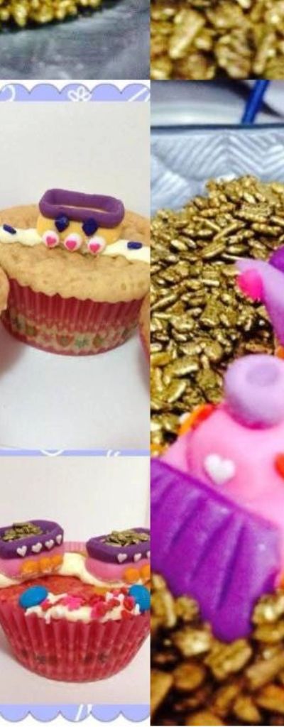 Made to order fondant decoration