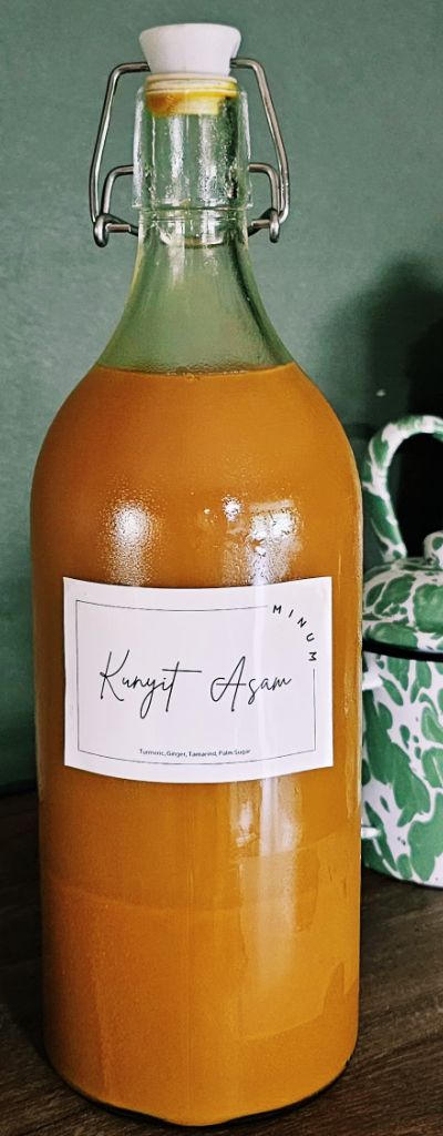 1L Kunyit Asam