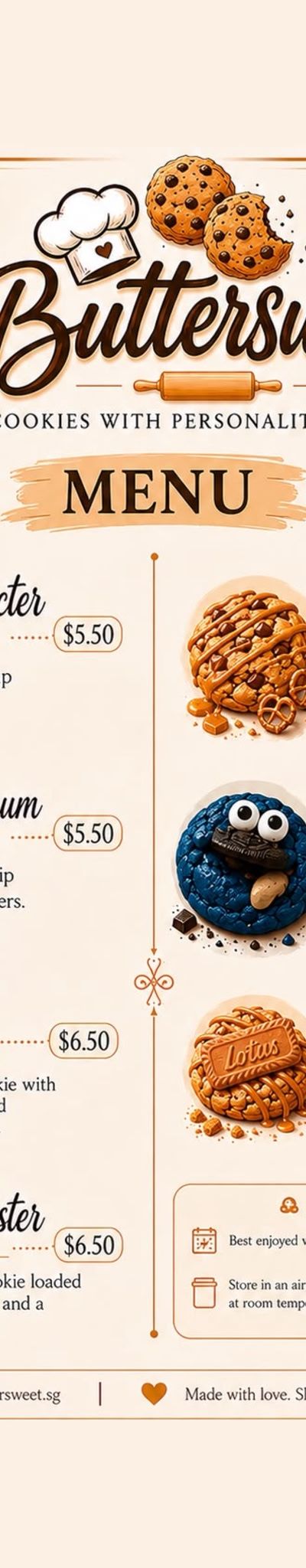 Our Menu