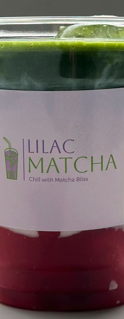 Premium Iced Strawberry Matcha Latte