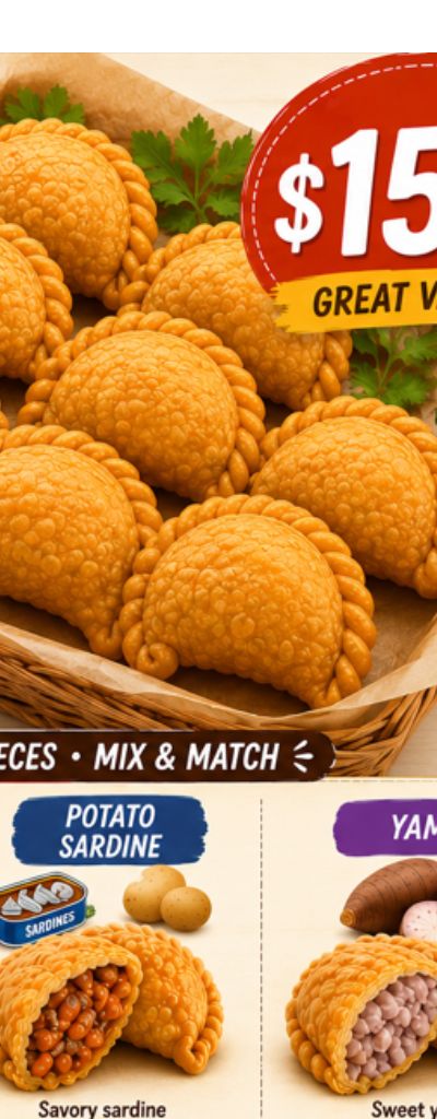 8pcs Curry Puff
