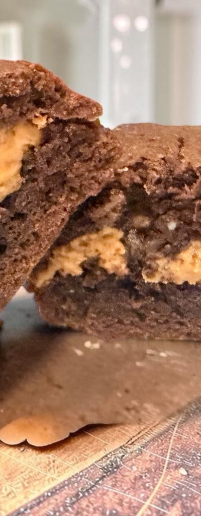 Fudgy Peanut Butter Brownie 6pcs