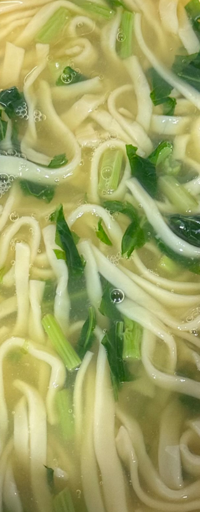 Rickshaw Noodles 拉车面 (Vegetarian)