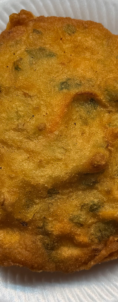 Vegetable Fritters 菜饼 (Vegetarian)