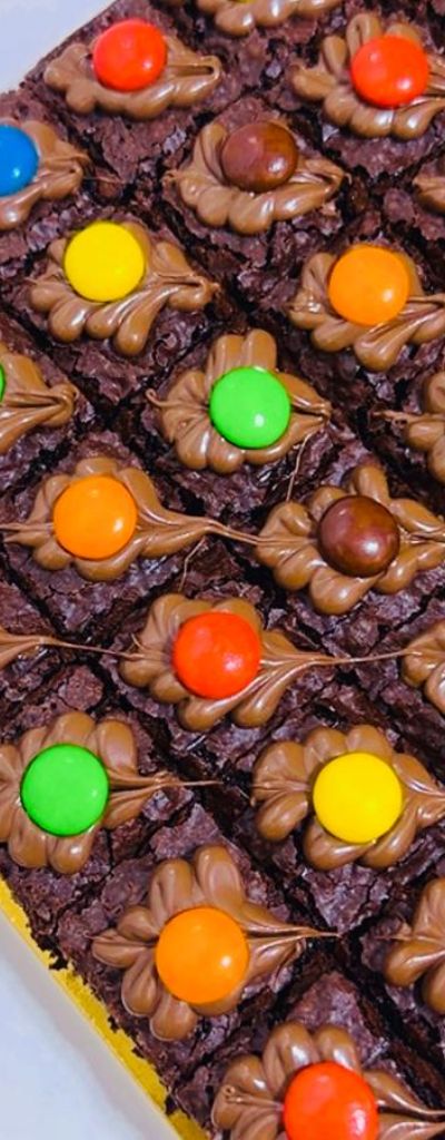 Standard M&M Brownies