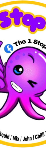 The 1 Stop Tako logo