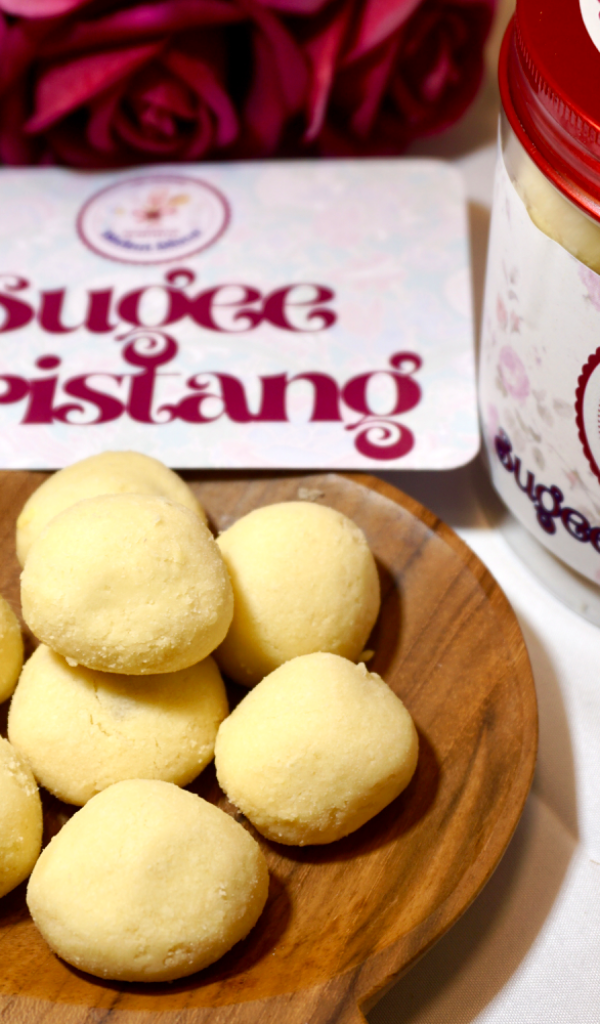 Sugee Kristang / Ghee Sugee Cookies (Pre-Order) - Medium 30 Pieces