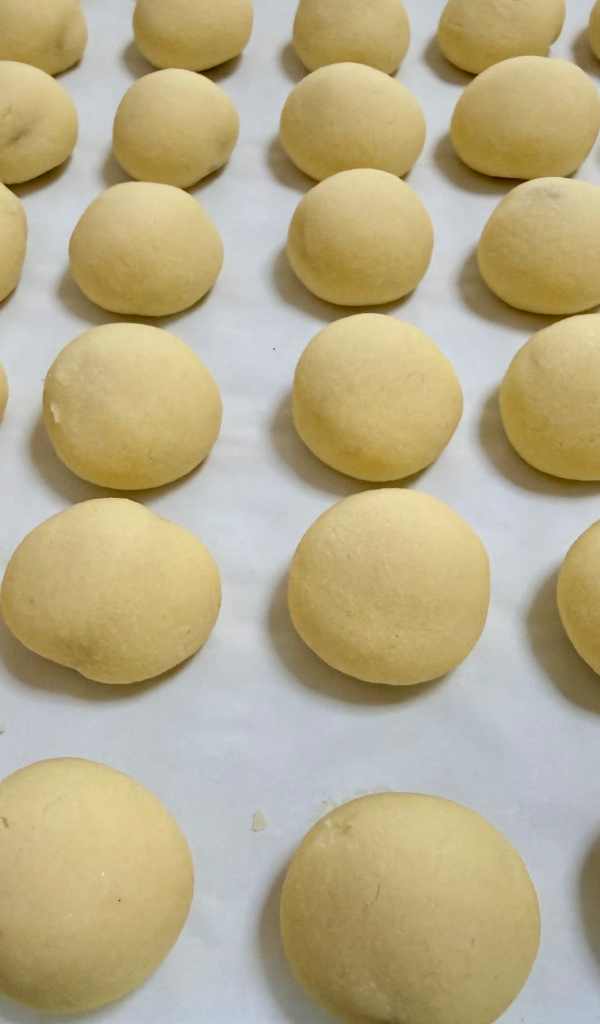 Sugee Kristang / Ghee Sugee Cookies (Pre-Order) - Large 50 Pieces