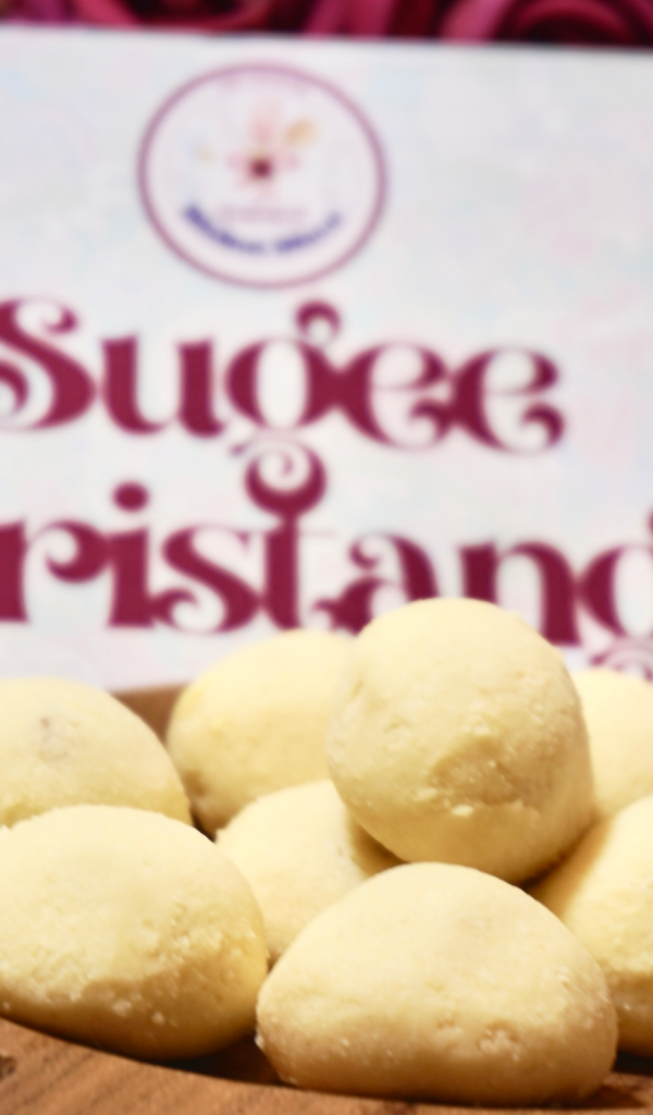 Sugee Kristang / Ghee Sugee Cookies (Pre-Order) - Small 20 Pieces