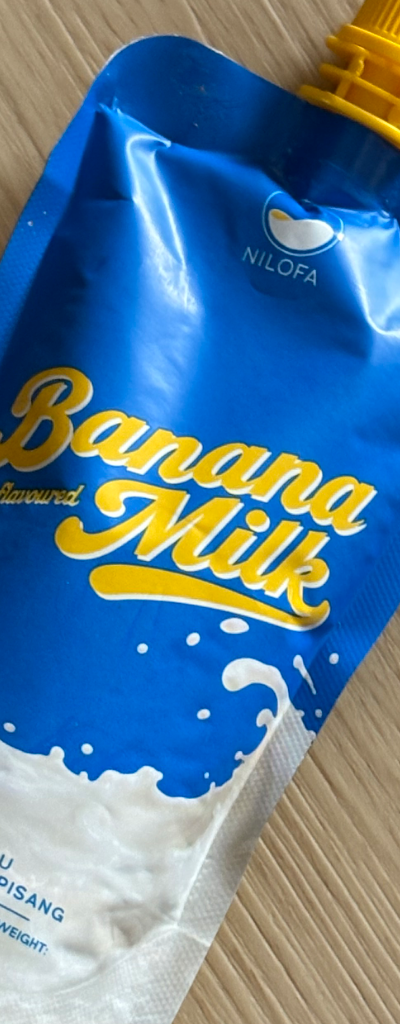 Nilofa Banana Milk - 1 Pouch