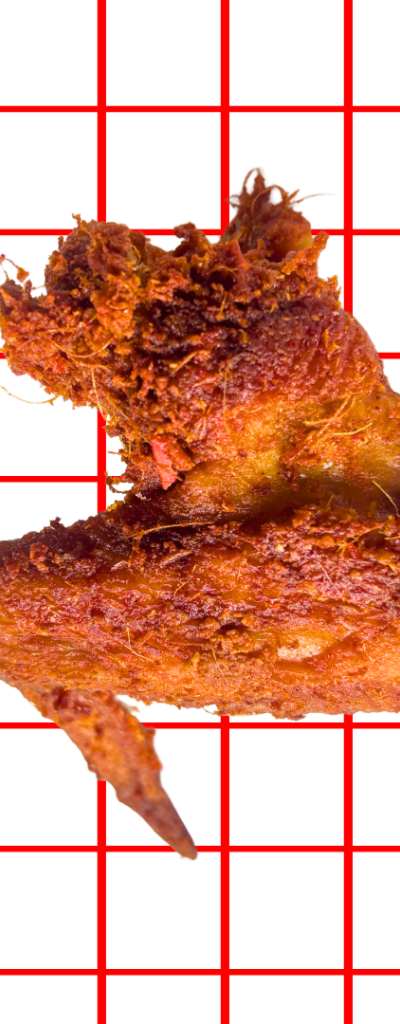 Ayam Goreng Berempah (per pc)