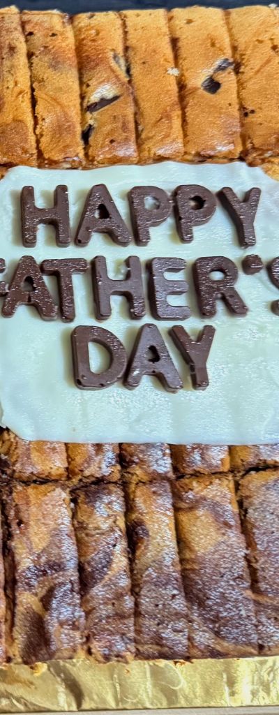 Ferrero Marble Cake