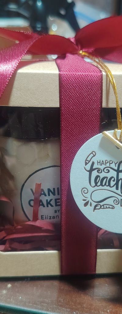 Teacher's Day gift - Nutella