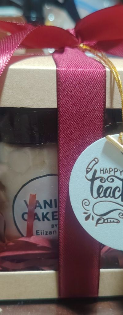 Teacher's Day gift - Vanilla