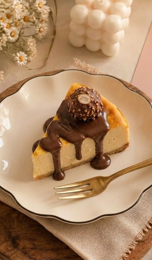 Sliced Cheesecake - Ferrero
