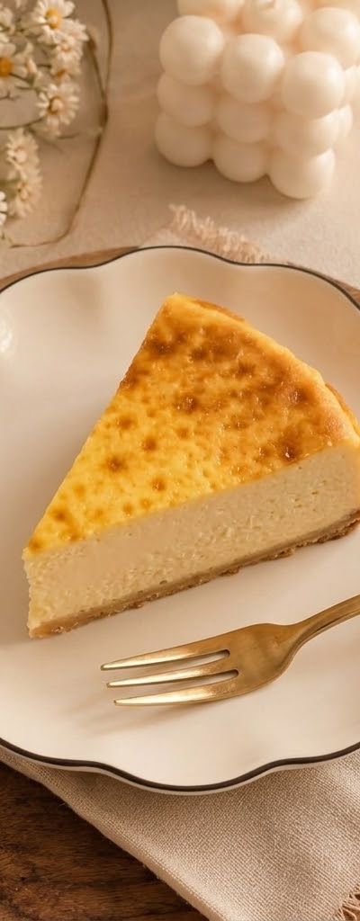 Sliced Cheesecake - Classic