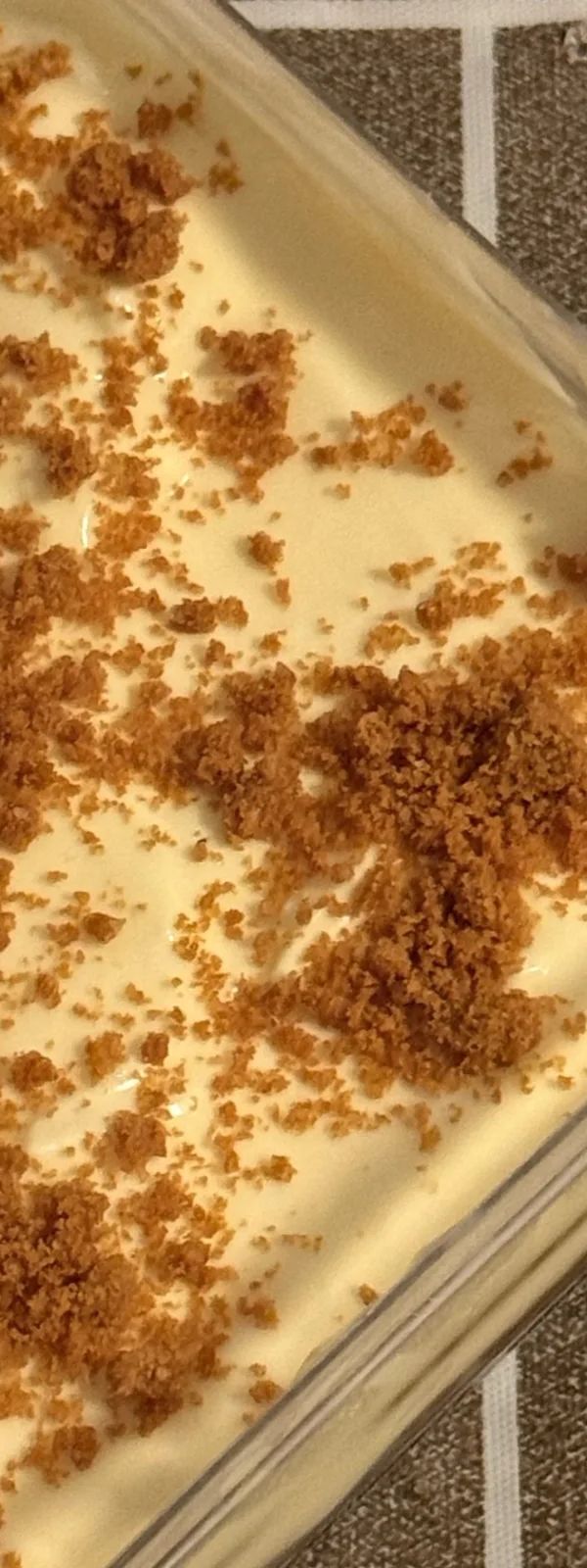 biscoff tiramisu