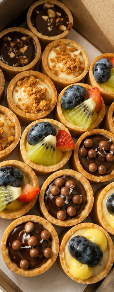 Assorted Vanilla Tarts